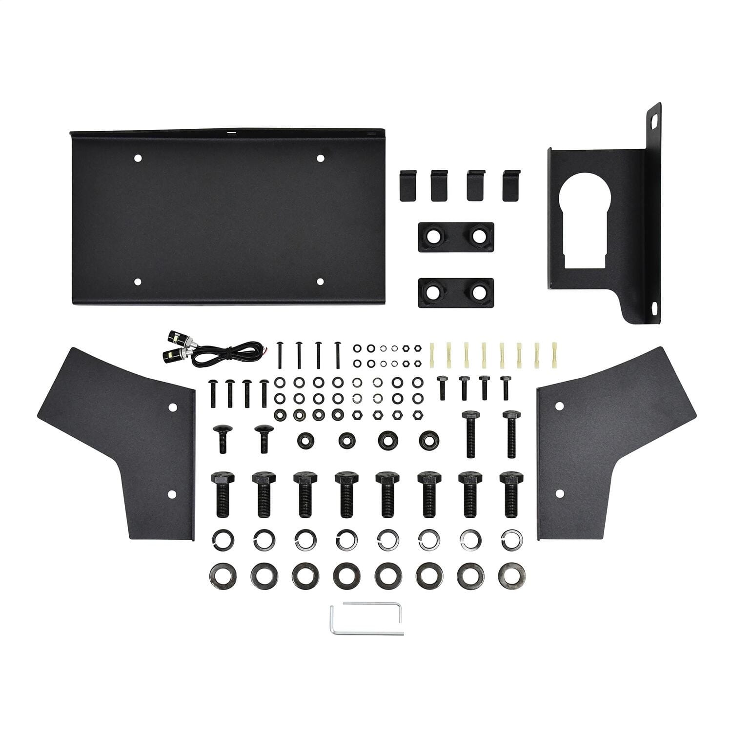 WJ2 Rear Bumper w/Sensors thumbnail 5