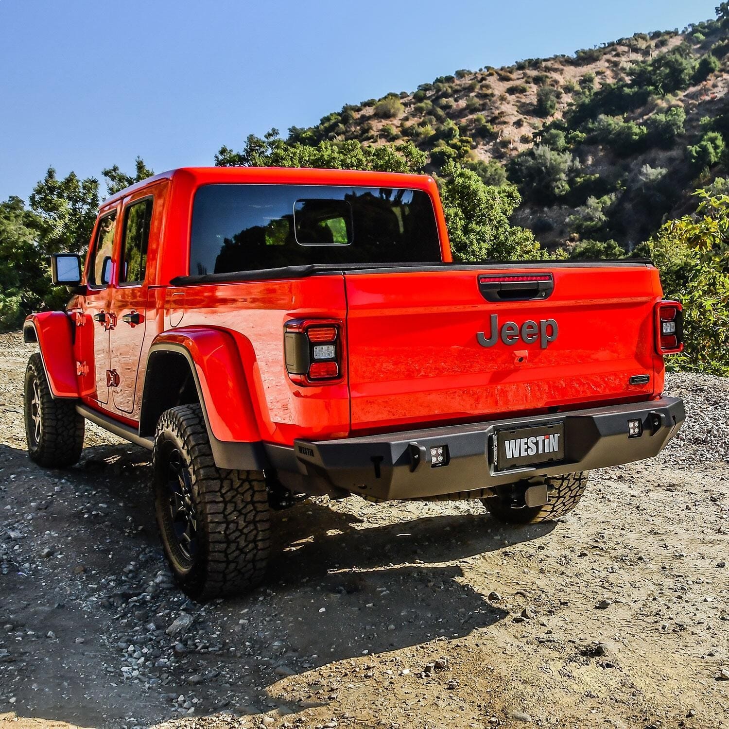 WJ2 Rear Bumper thumbnail 4