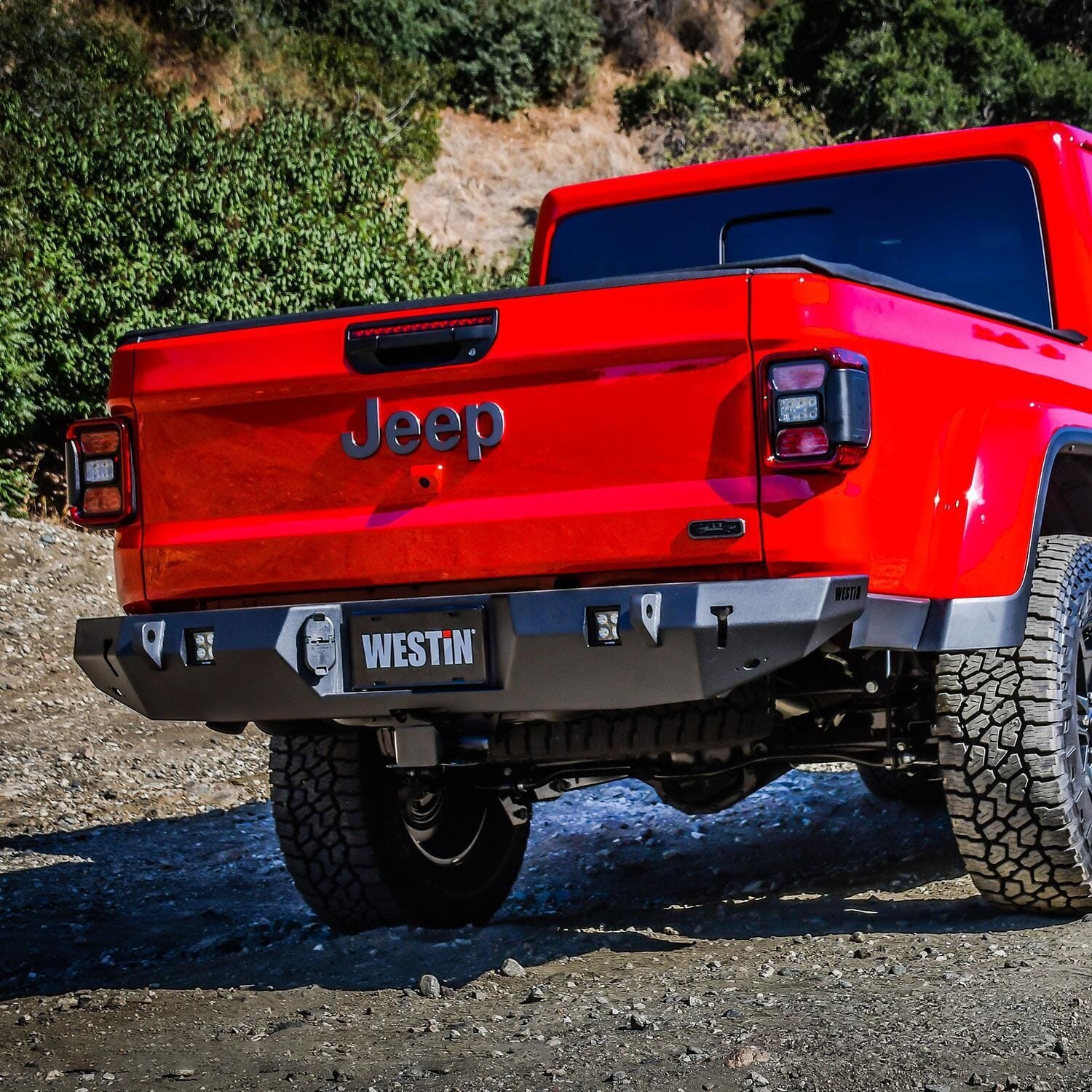 WJ2 Rear Bumper thumbnail 5