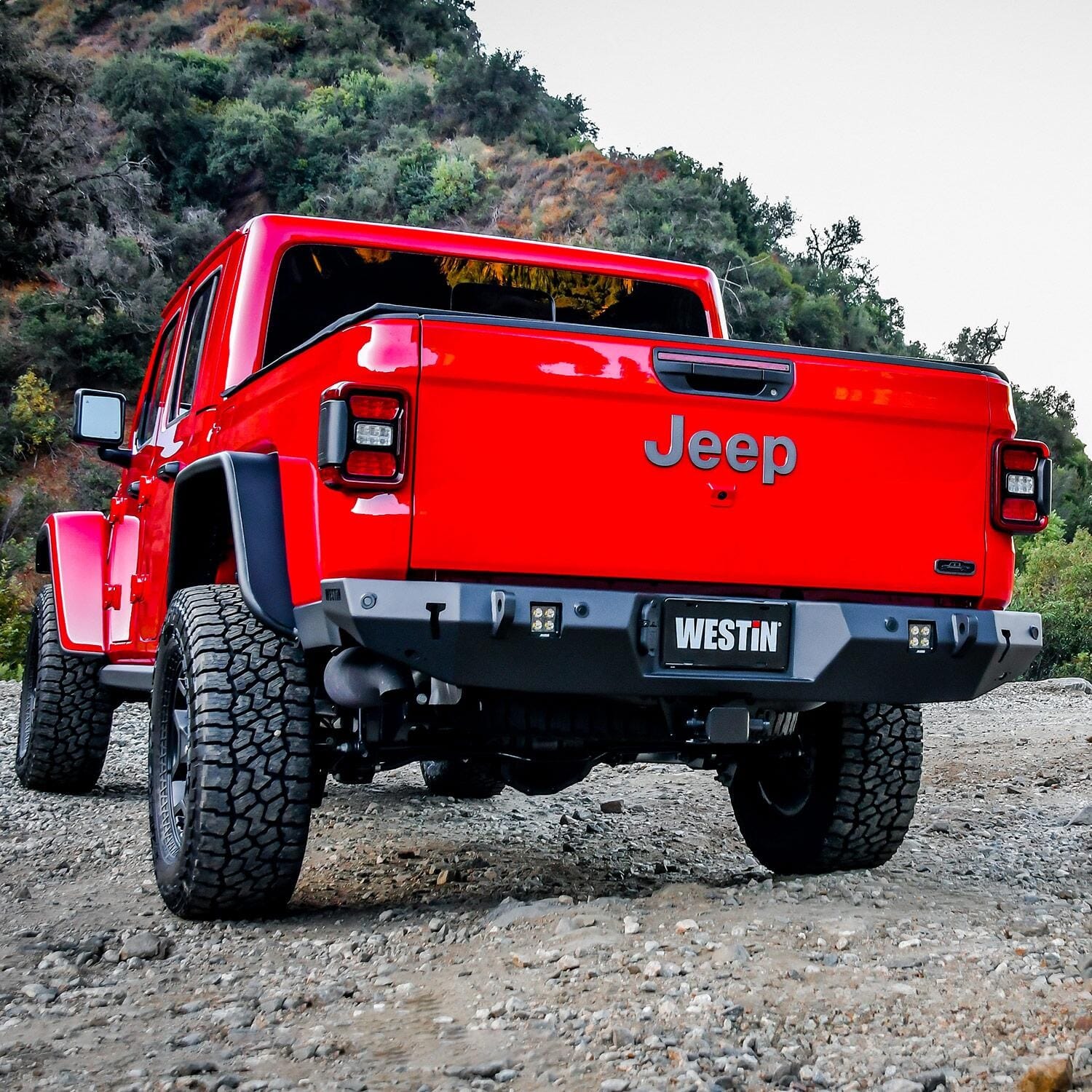 WJ2 Rear Bumper w/Sensor thumbnail 9