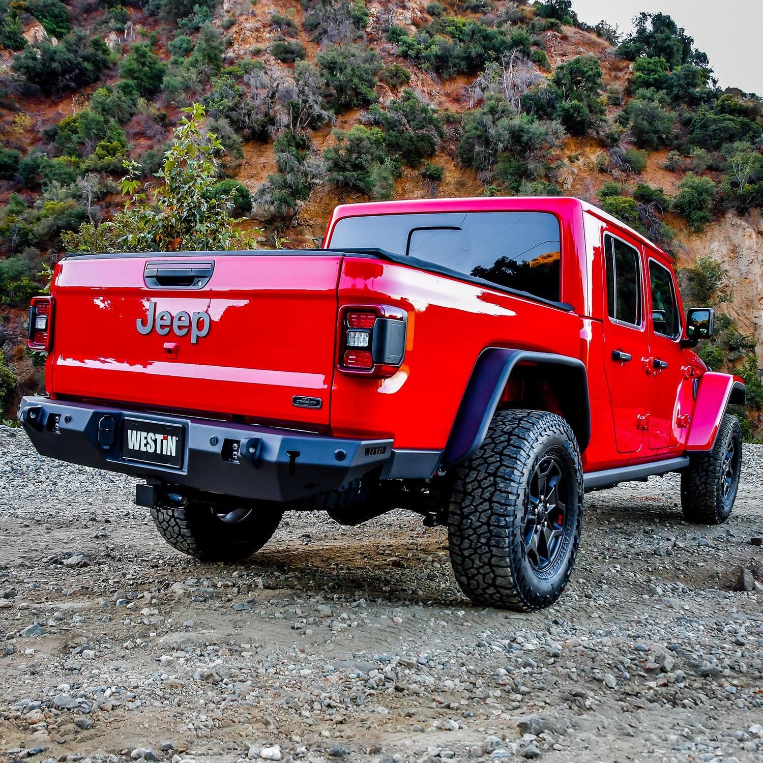 WJ2 Rear Bumper w/Sensor thumbnail 10