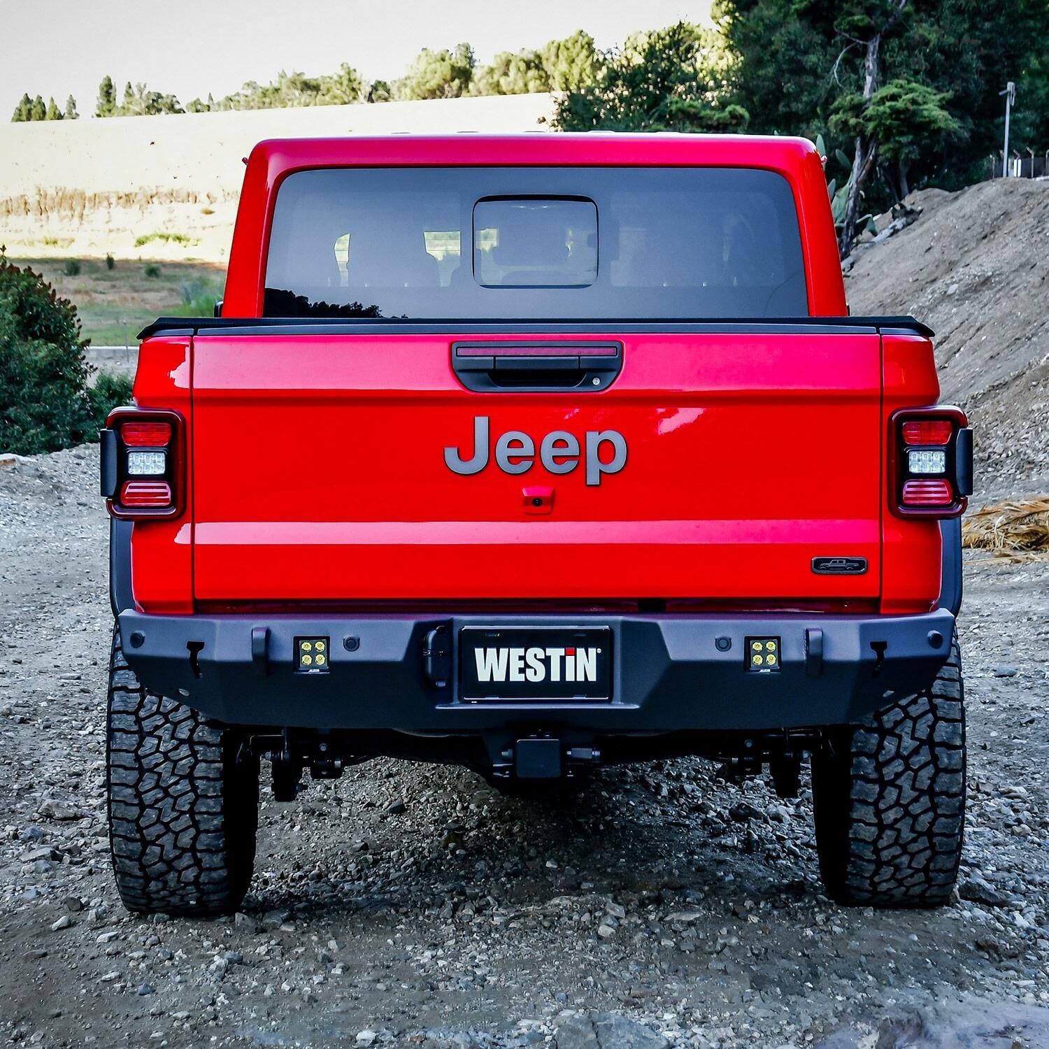 WJ2 Rear Bumper w/Sensor thumbnail 11