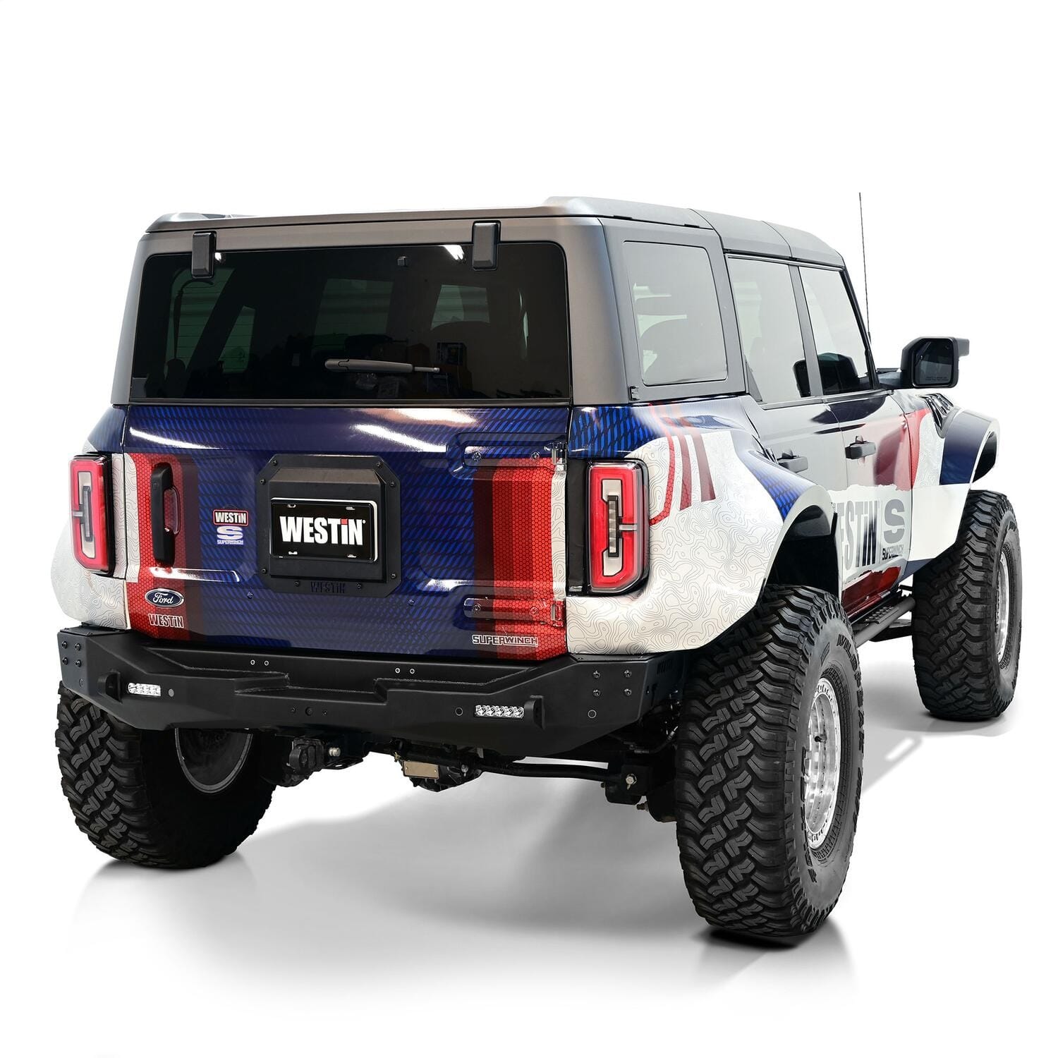 Spare Tire Delete Plate thumbnail 5