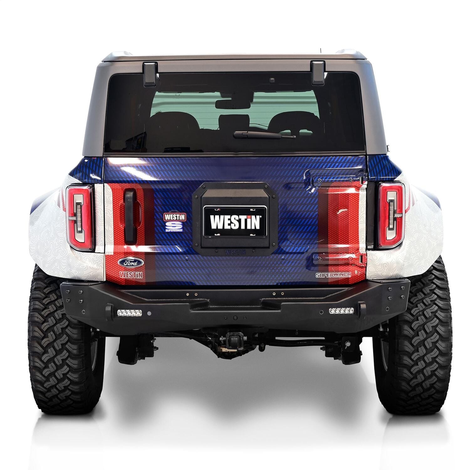 Spare Tire Delete Plate thumbnail 6
