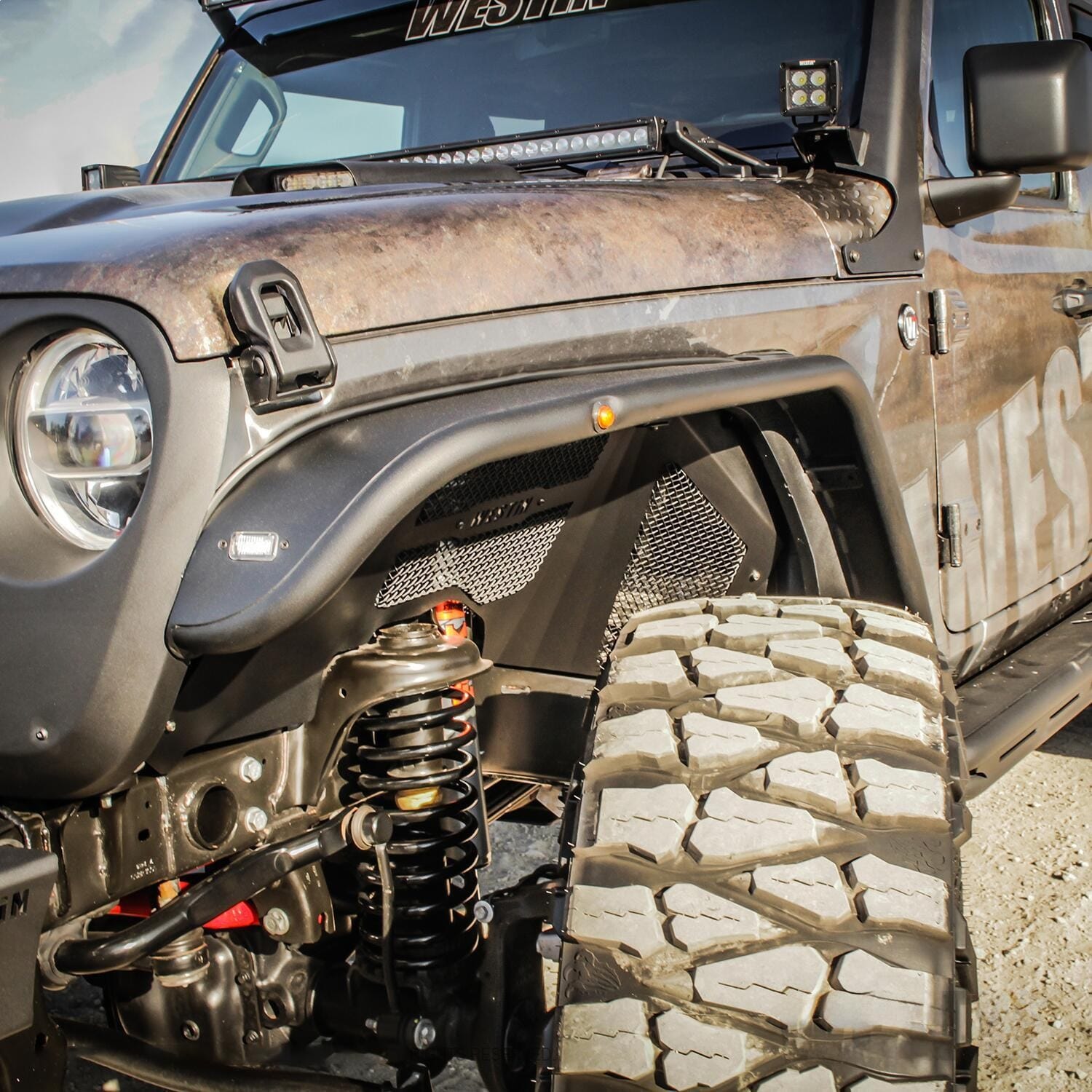 Tube Fenders-Front thumbnail 4