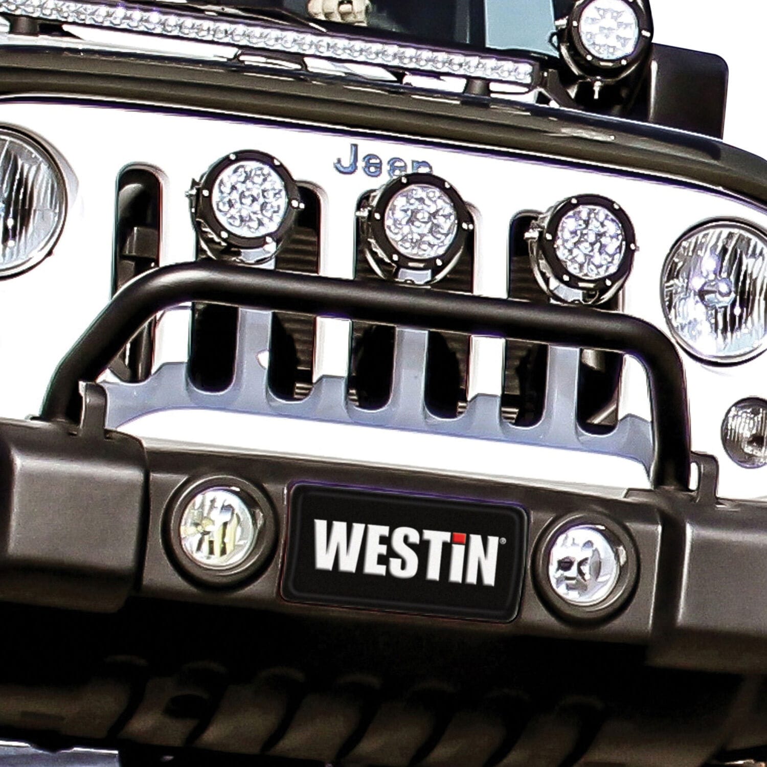 Bumper Mount Light Bar thumbnail 2