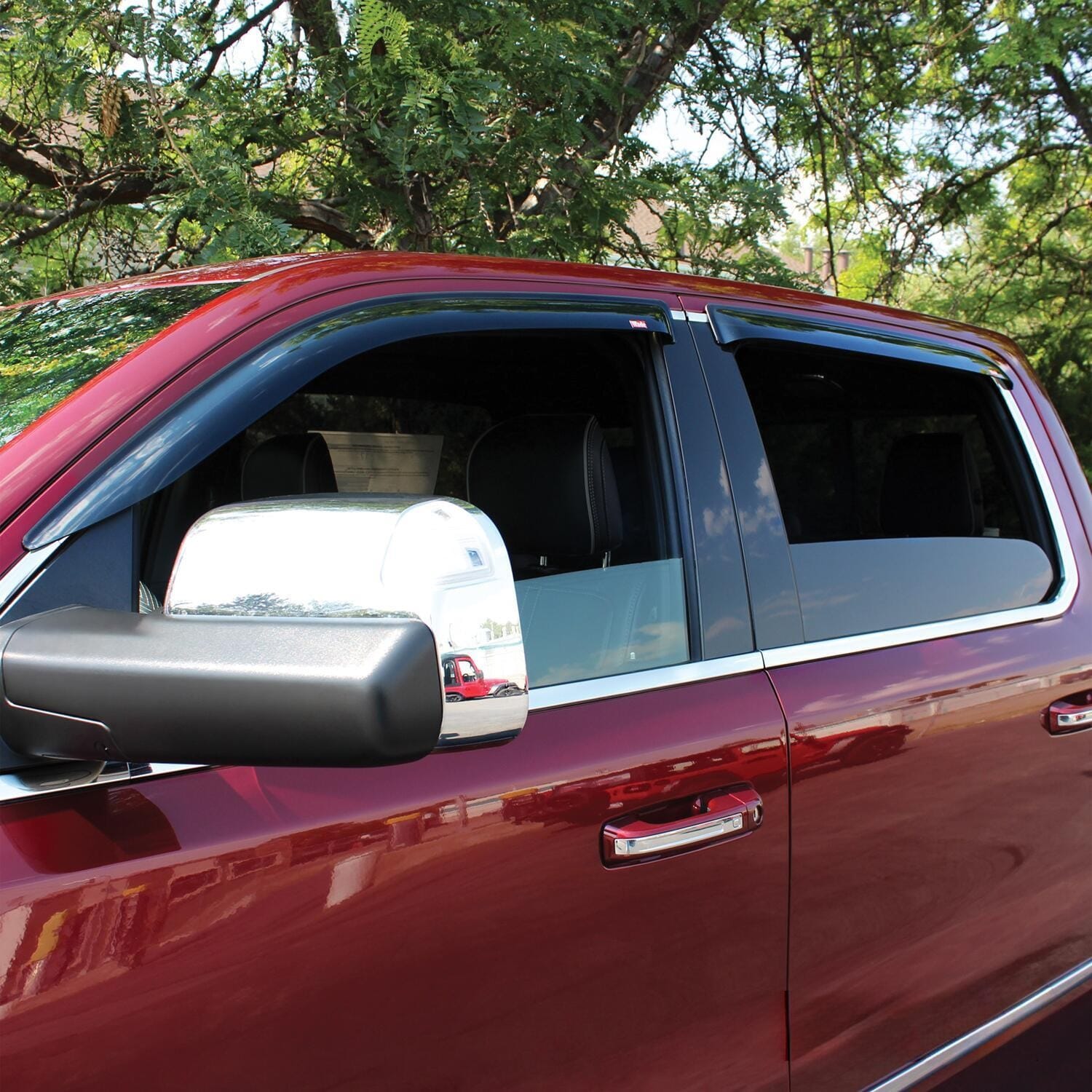 Tape On Wind Deflector 4pc thumbnail 3