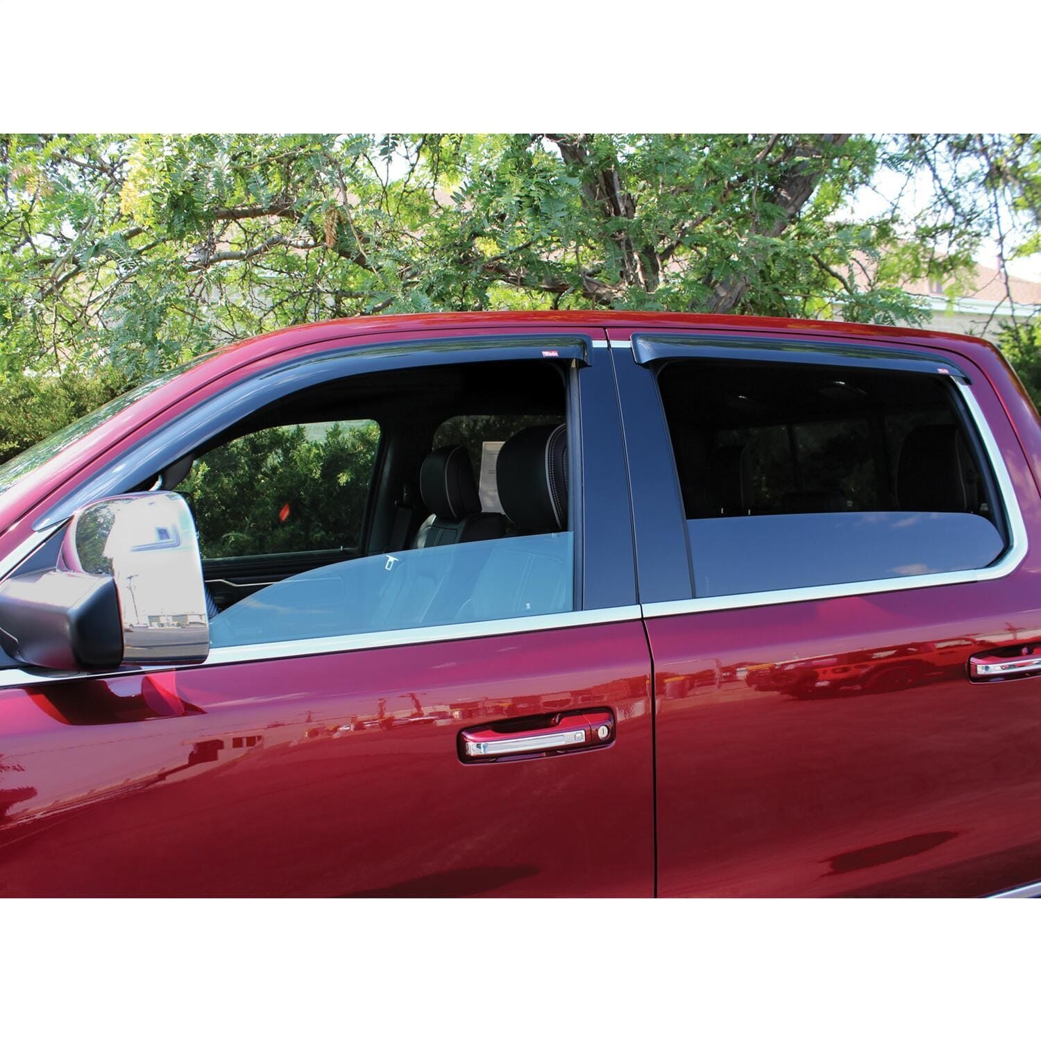 Tape On Wind Deflector 4pc thumbnail 4