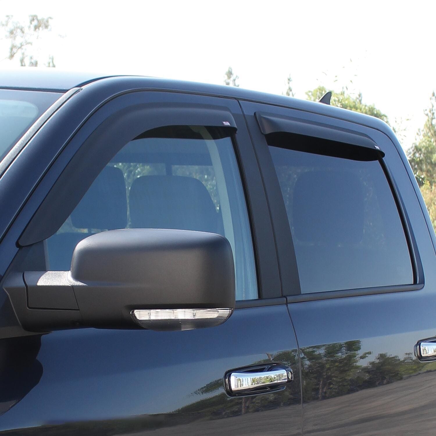 Matte In-Channel Wind Deflector 4pc thumbnail 2