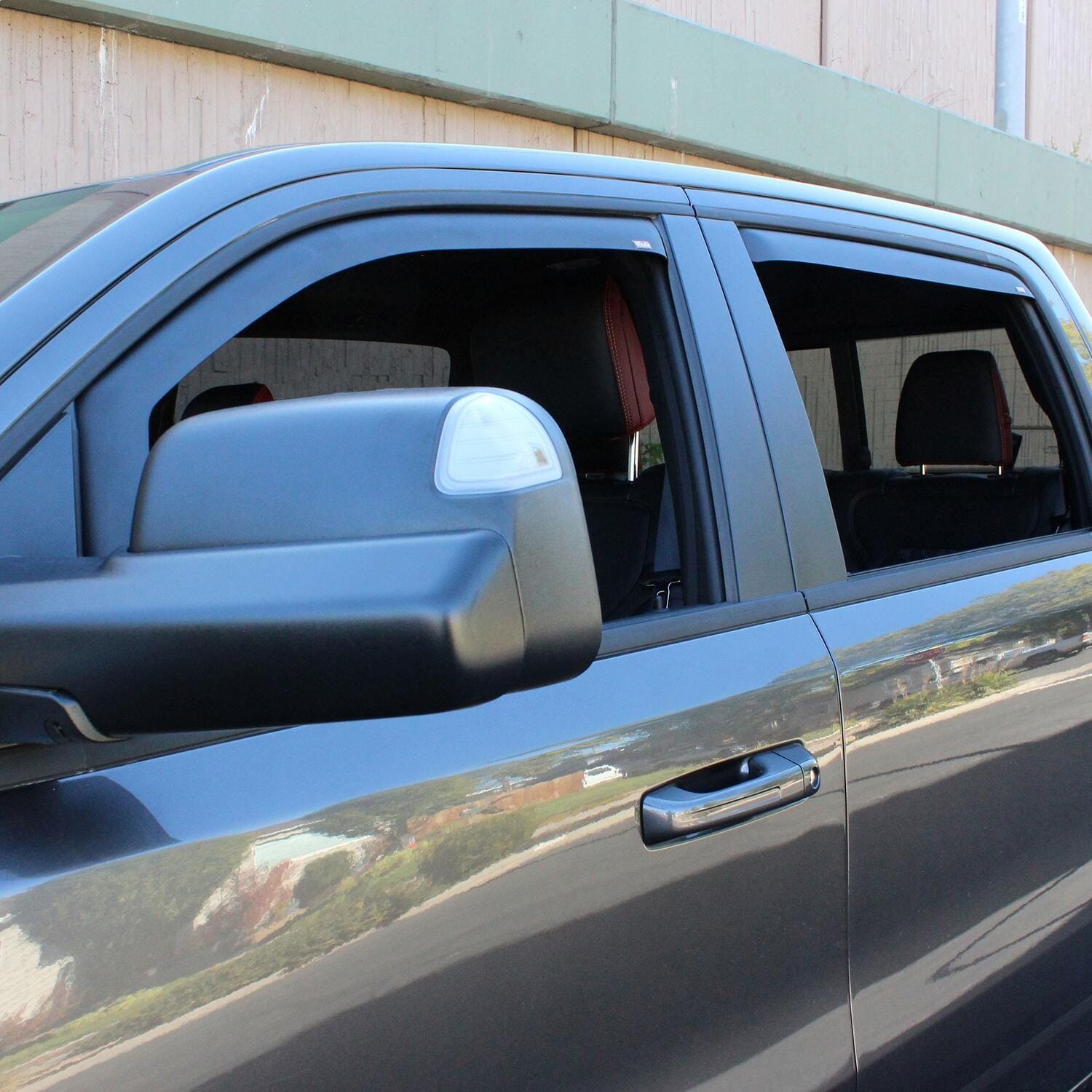 Matte In-Channel Wind Deflector 4pc thumbnail 3