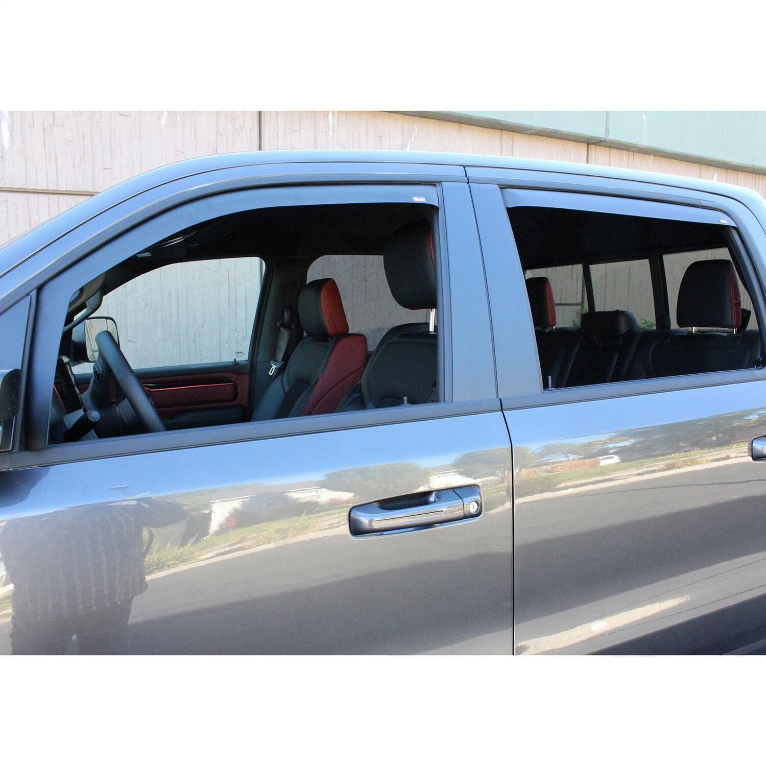 Matte In-Channel Wind Deflector 4pc thumbnail 4