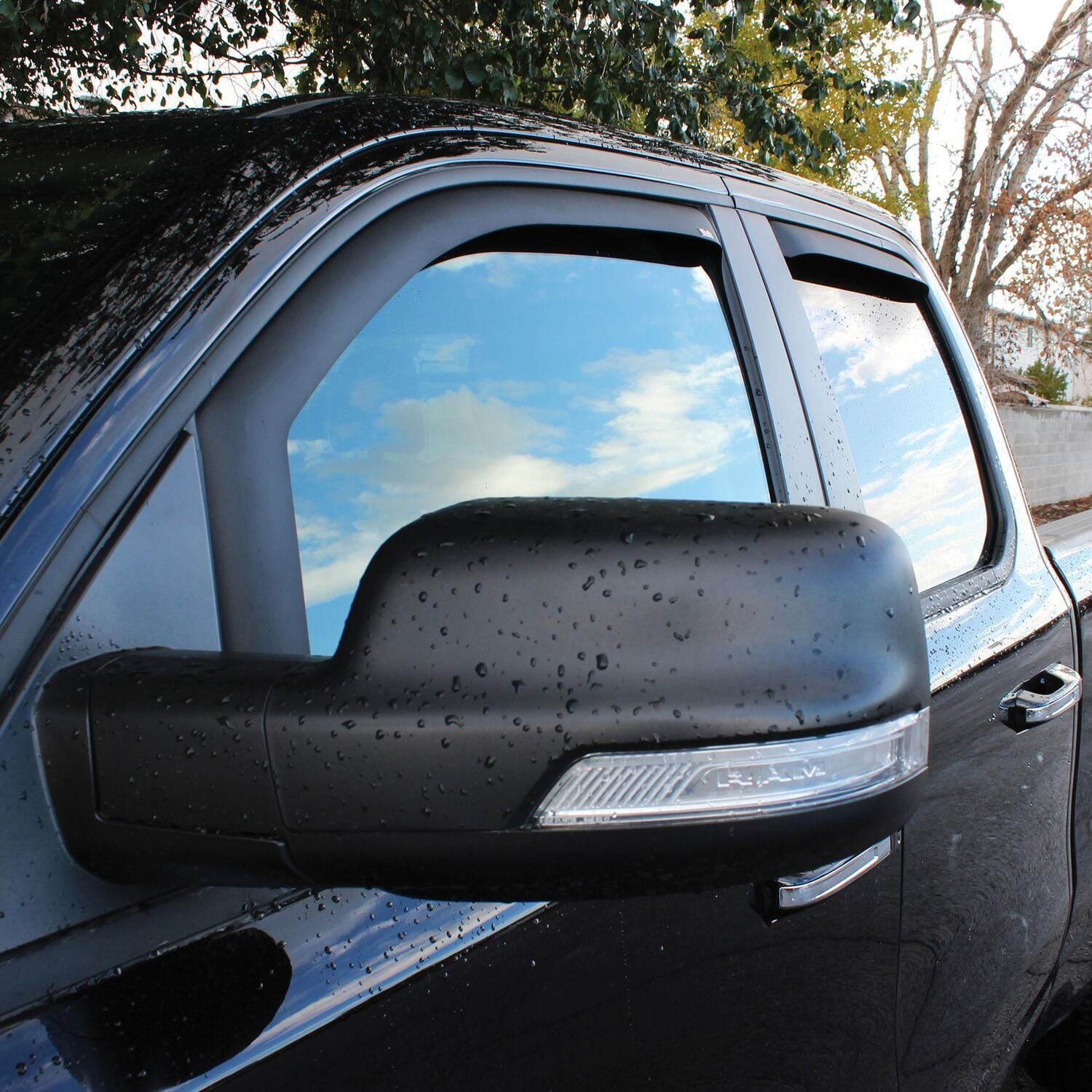 Matte In-Channel Wind Deflector 4pc thumbnail 3