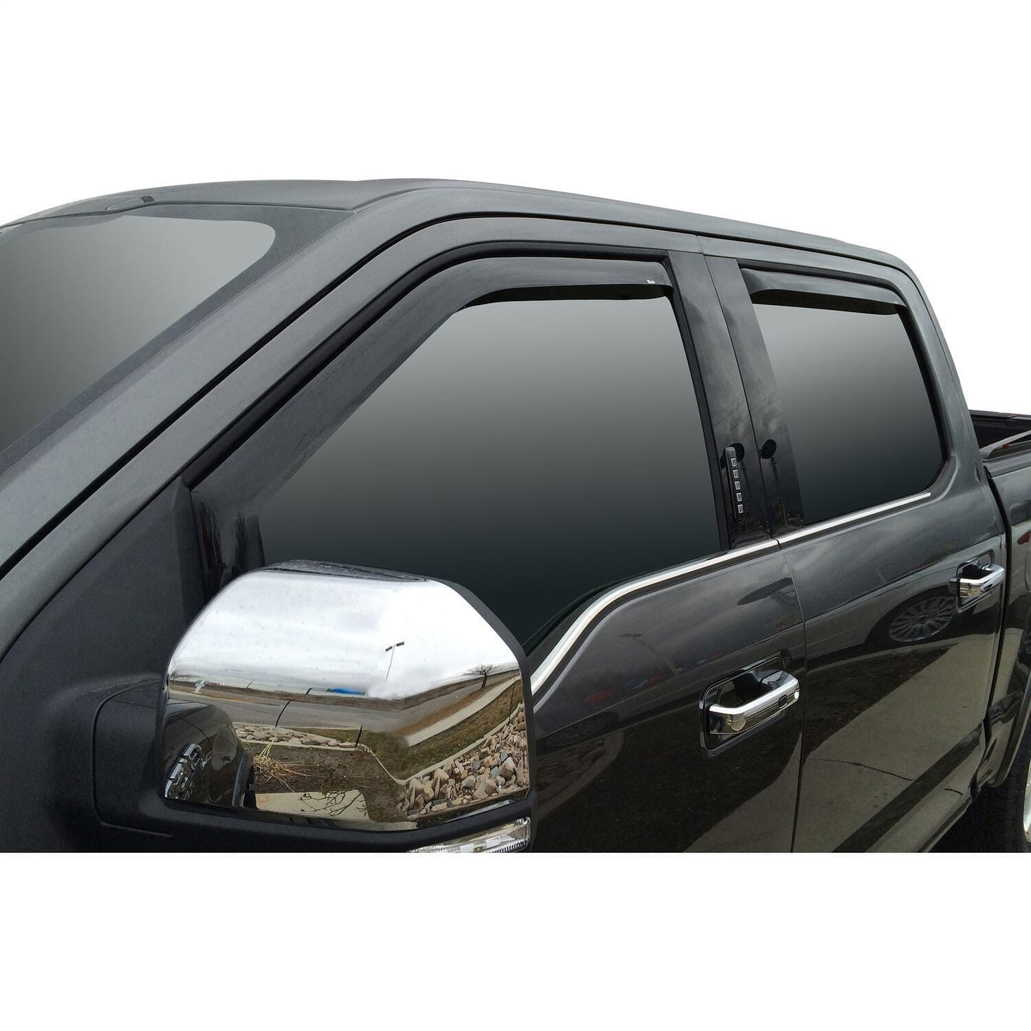 In Channel Wind Deflector 4pc thumbnail 2