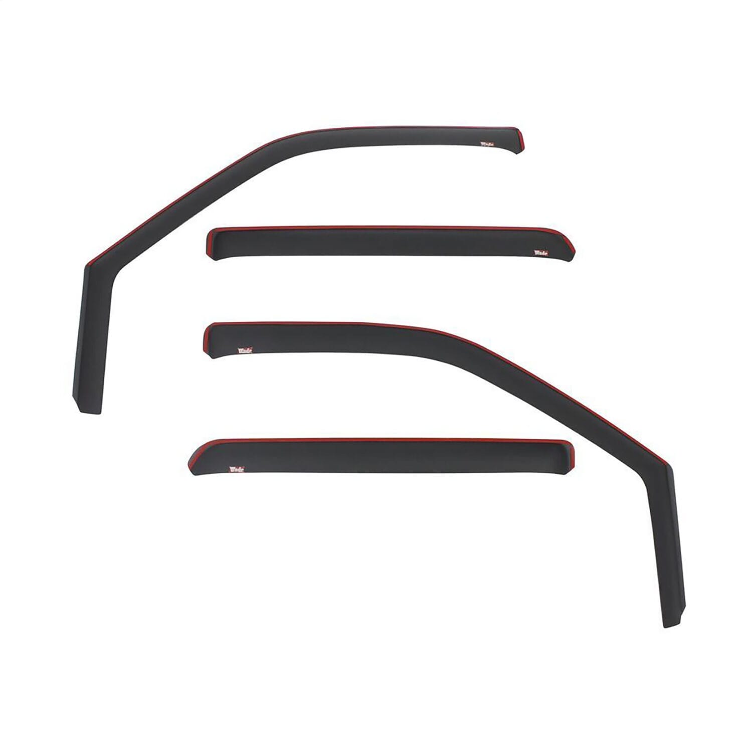 Matte In-Channel Wind Deflector 4pc thumbnail 2