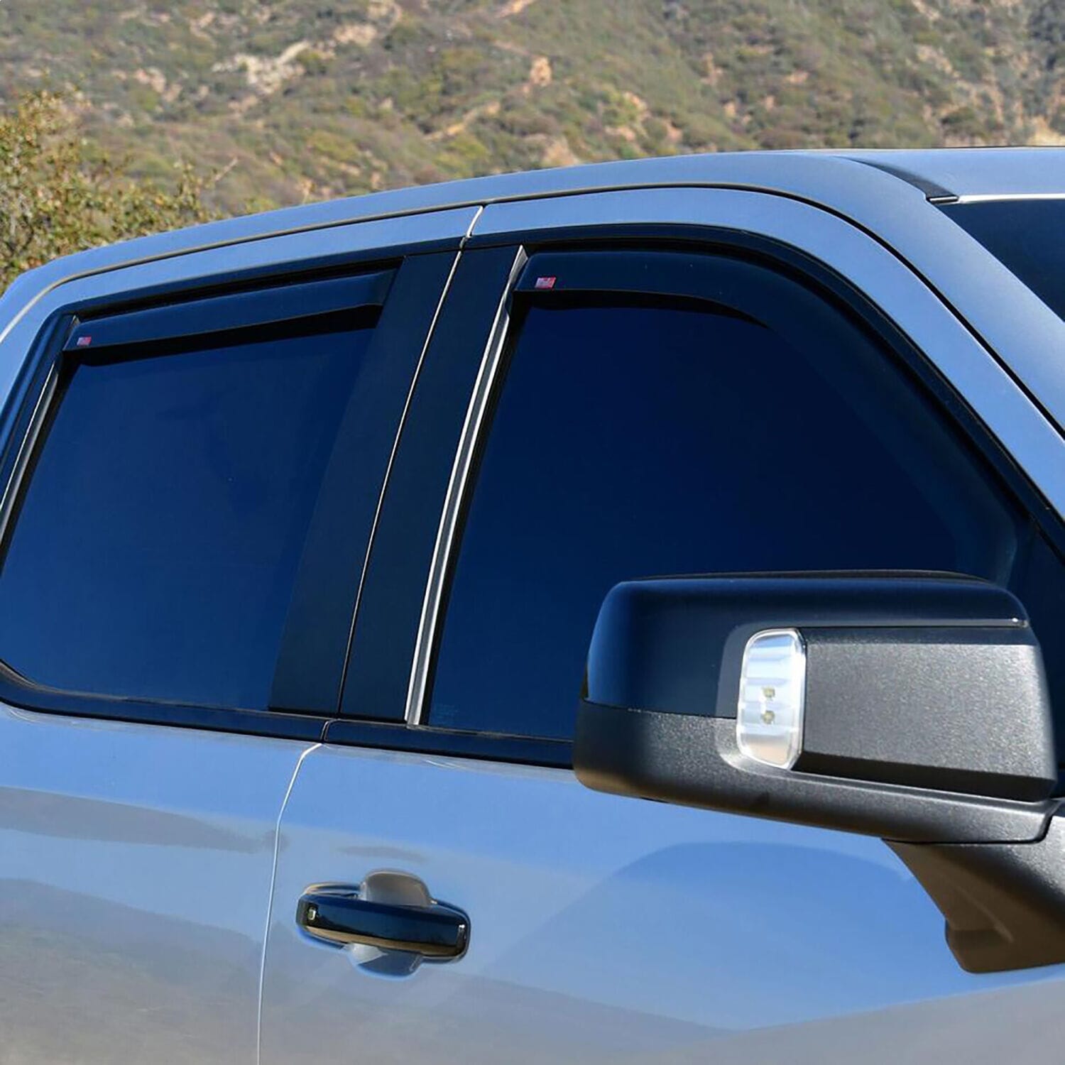 In Channel Wind Deflector 4pc thumbnail 2