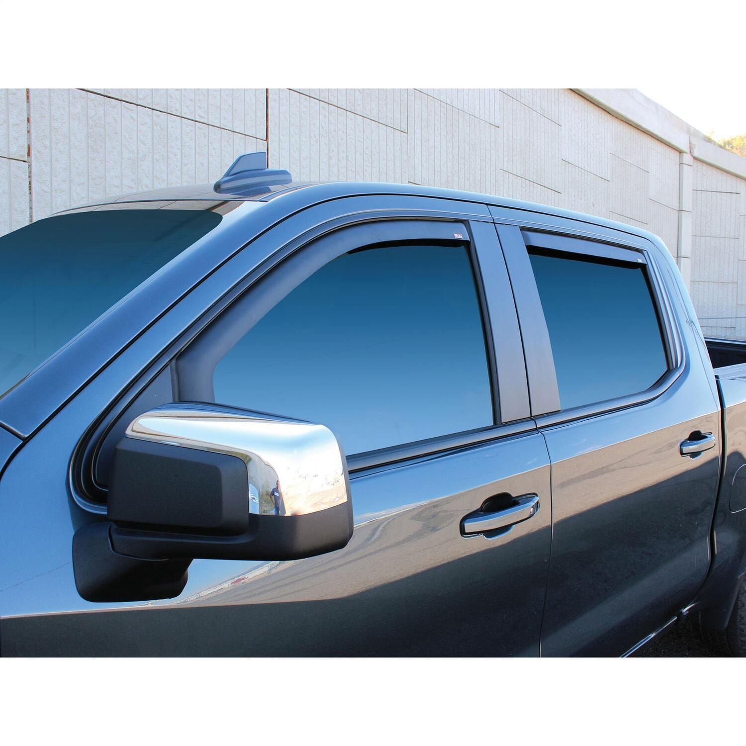 Matte In-Channel Wind Deflector 4pc thumbnail 3