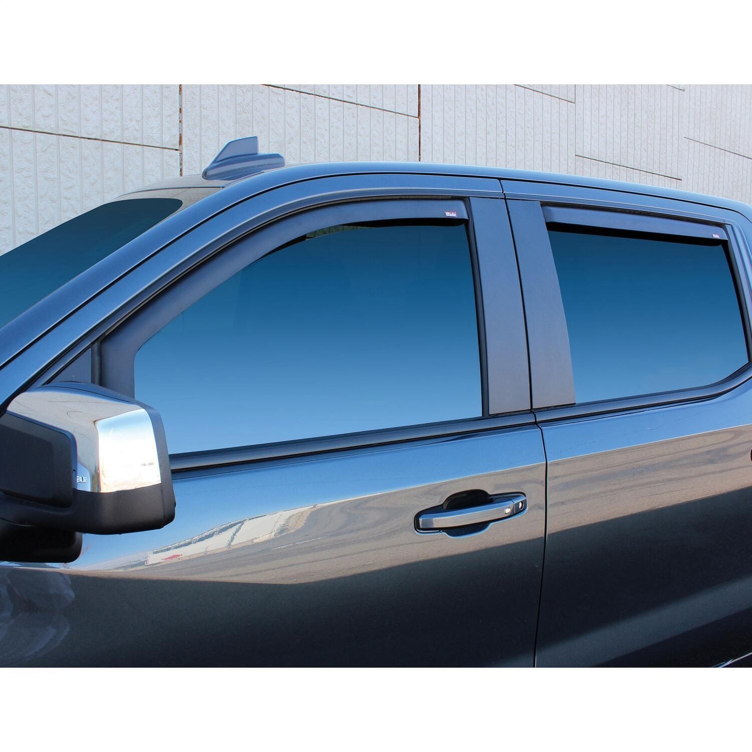 Matte In-Channel Wind Deflector 4pc thumbnail 4