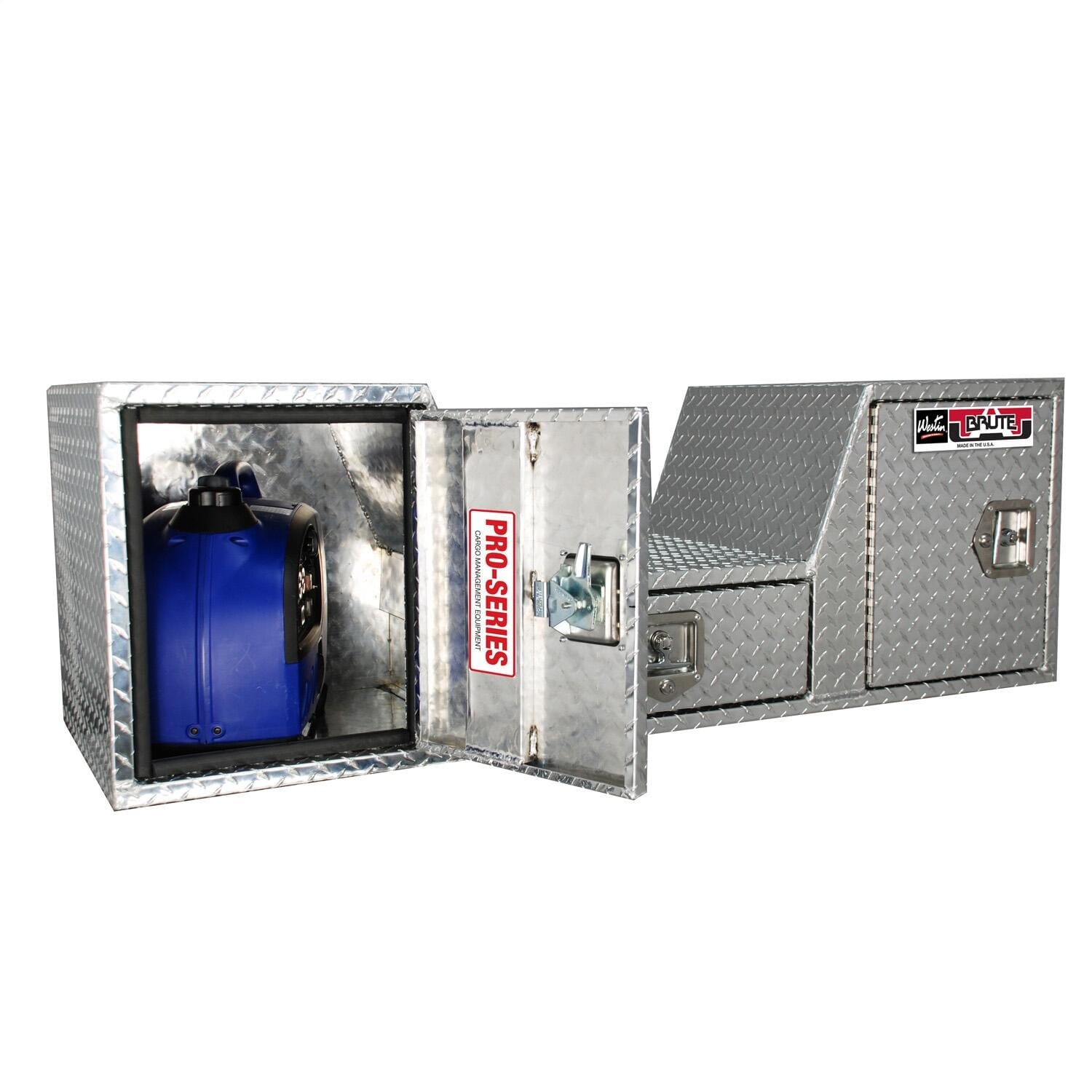 Brute V Shape Goose Neck Tool Box thumbnail 3