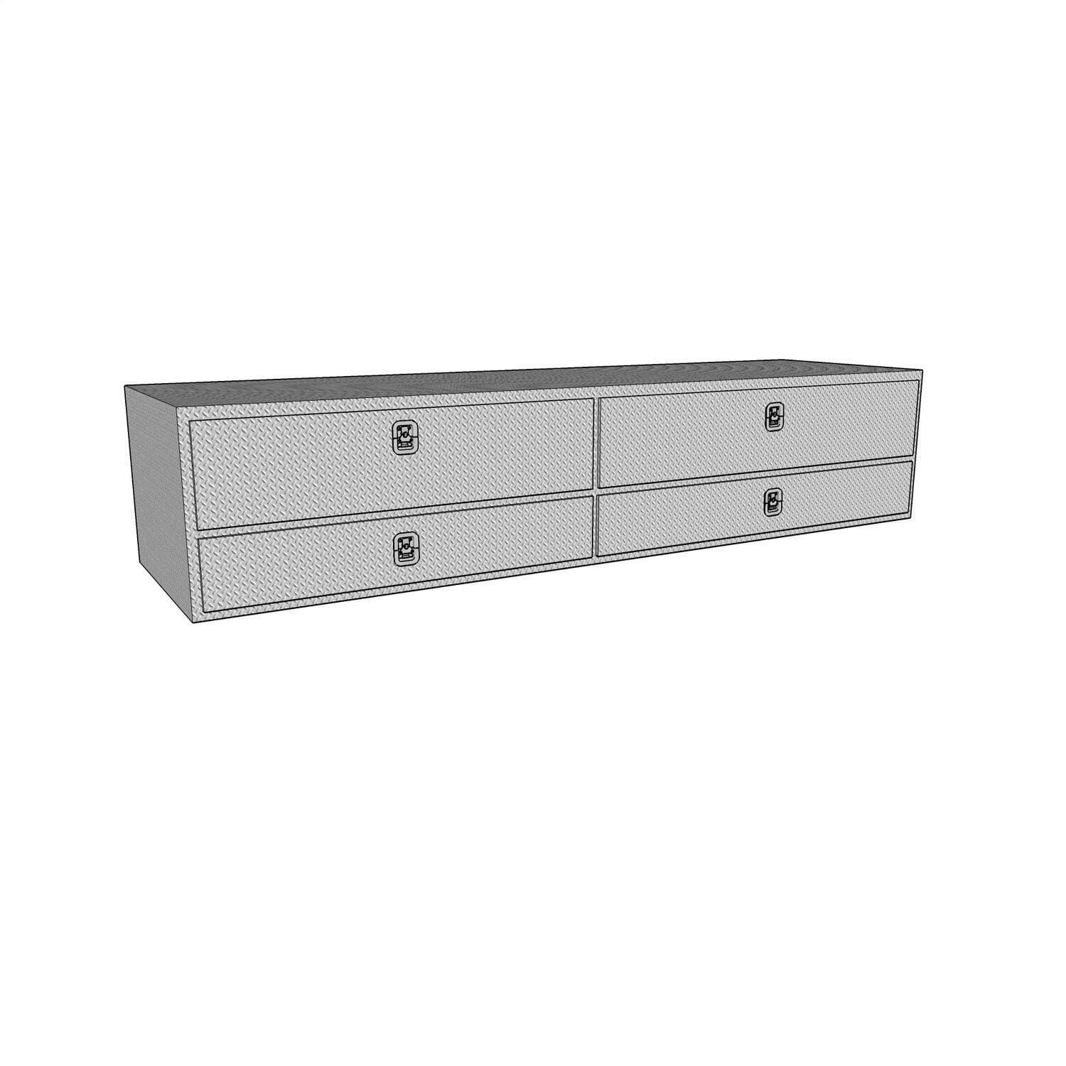 Brute High Cap 96in Stake Bed Contractor Box thumbnail 2