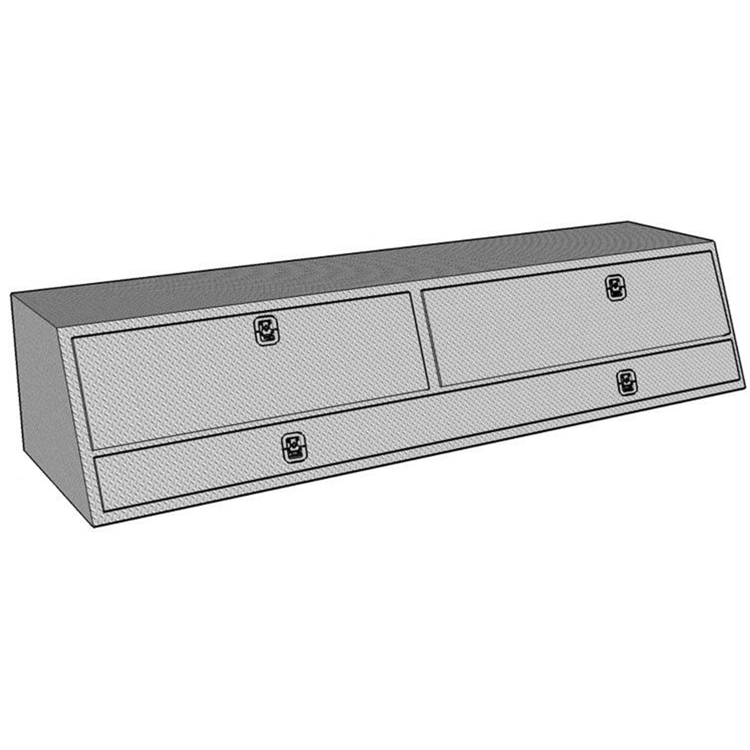 Brute Contractor TopSider Tool Box thumbnail 2