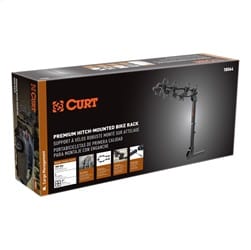 Premium Hitch-Mounted Bike Rack (4 Bikes; 2in. Shank)