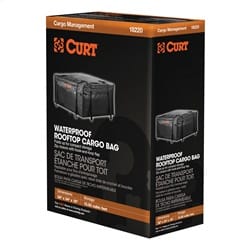 38in. x 34in. x 18in. Weather-Resistant Vinyl Roof Rack Cargo Bag