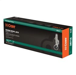 Marine Jack with 8in. Wheel (1;500 lbs; 10in. Travel; Packaged)