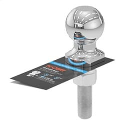 1-7/8in. Trailer Ball (3/4in. x 3in. Shank; 2;000 lbs.; Chrome)