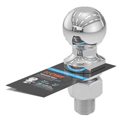 2in. Trailer Ball (1in. x 2-1/4in. Shank; 12;000 lbs.; Chrome)