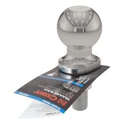 2in. Trailer Ball (3/4in. x 2-1/8in. Shank; 3;500 lbs.; Stainless)