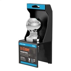 1-7/8in. Trailer Ball (1in. x 2-1/8in. Shank; 3;500 lbs.; Chrome; Packaged)