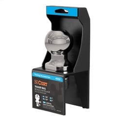 1-7/8in. Trailer Ball (1in. x 2-1/8in. Shank; 3;500 lbs.; Stainless; Packaged)