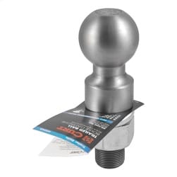 2-5/16in. Trailer Ball (1-1/4in. x 2-5/8in. Shank; 25;000 lbs.; Raw Steel)