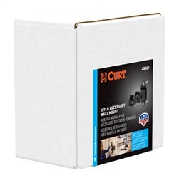 2in. Hitch Accessory Wall Mount
