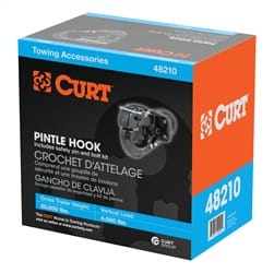 Pintle Hook (20;000 lbs.; 2-1/2in. or 3in. Lunette Rings)