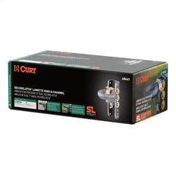 SecureLatch Lunette Ring/Channel (40;000 lbs; 3in. ID; 11-3/4in. Channel Height)