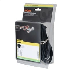 Custom Wiring Harness; 4-Way Flat Output; Select Pontiac Vibe