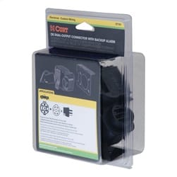 Dual-Output 7/4-Way Connector with Backup Alarm (Plugs into USCAR)