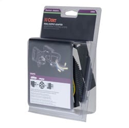 Dual-Output Electrical Adapter (Adds 6-Way Round to 4-Way Flat)