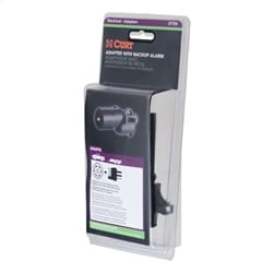 Adapter with Backup Alarm (7-Way RV Blade Vehicle to 4-Way Flat Trailer)