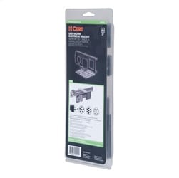 Easy-Mount Wiring Bracket for 4 or 5-Flat/6 or 7-Round (2in. Receiver)