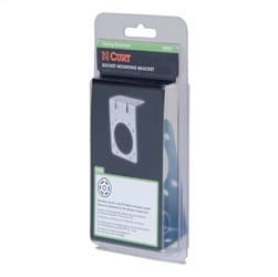 Connector Mounting Bracket for 7-Way RV Blade (Zinc; Packaged)