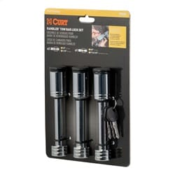 Steel Tow Bar Lock Set