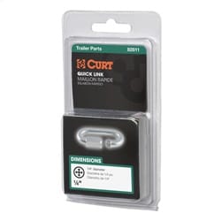 1/4in. Quick Link (4;400 lbs. Breaking Strength; Packaged)