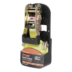 14ft. Yellow Cargo Strap with J-Hooks (1;667 lbs.)