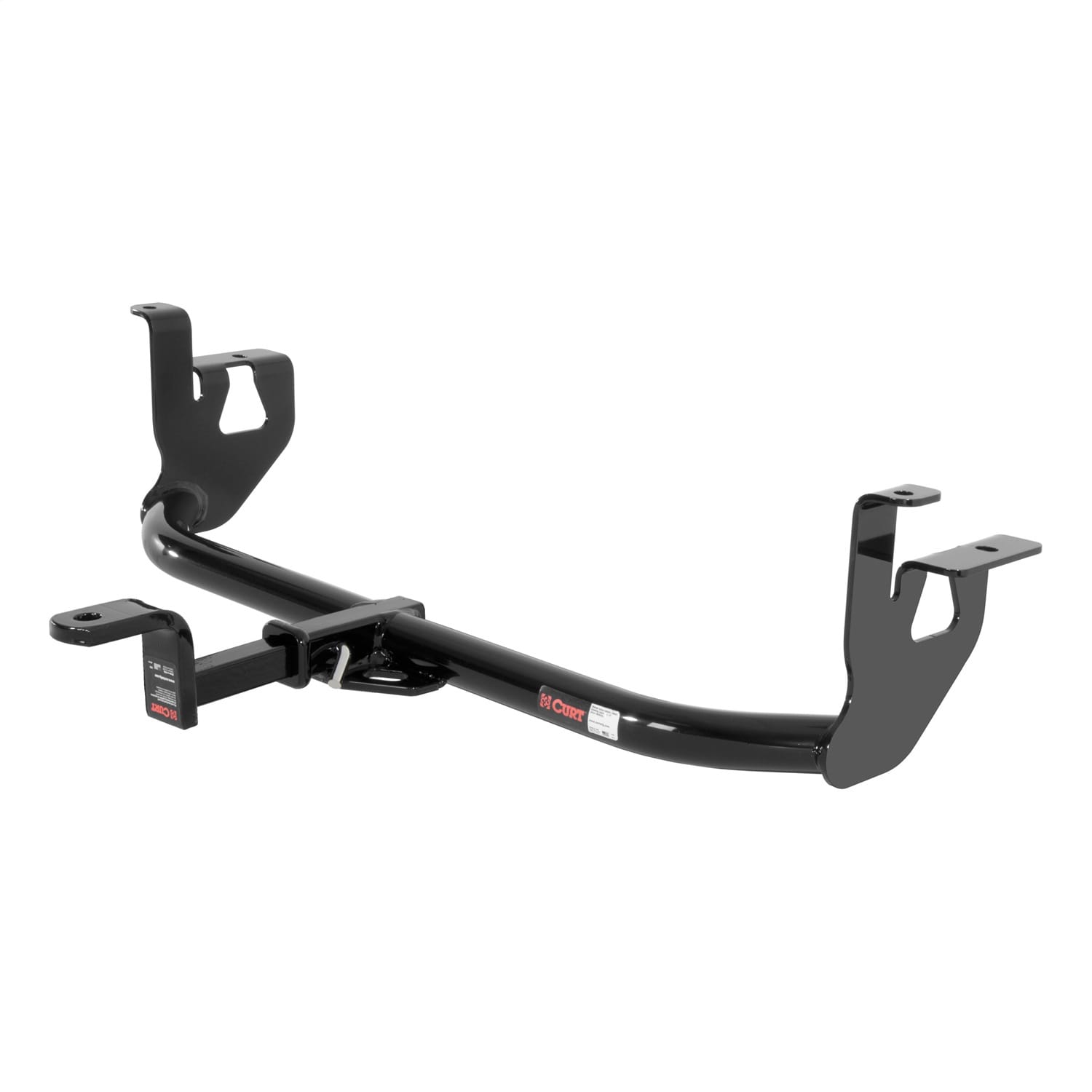 Class 1 Trailer Hitch; 1-1/4in. Ball Mount; Select Volkswagen Golf; GTI