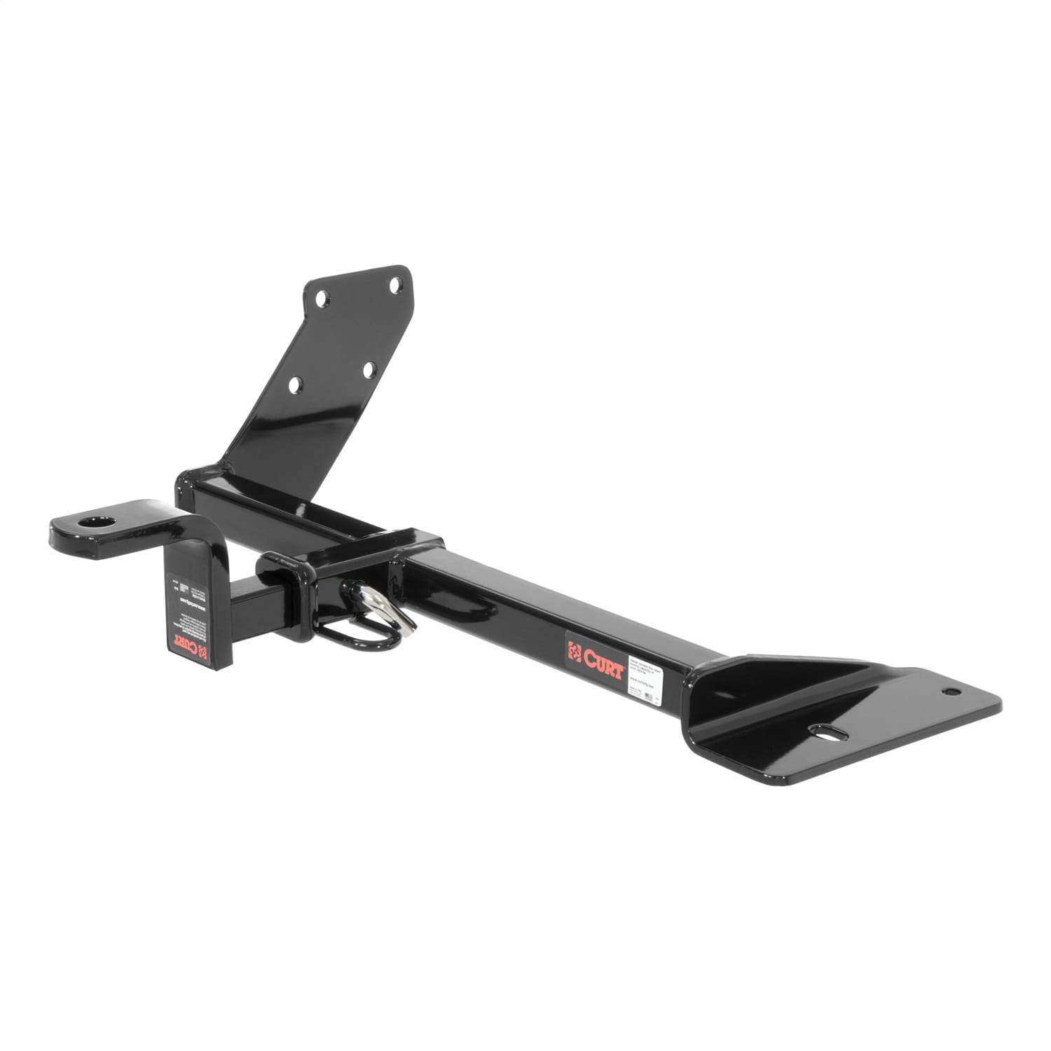 Class 1 Trailer Hitch; 1-1/4in. Ball Mount; Select Volkswagen Jetta