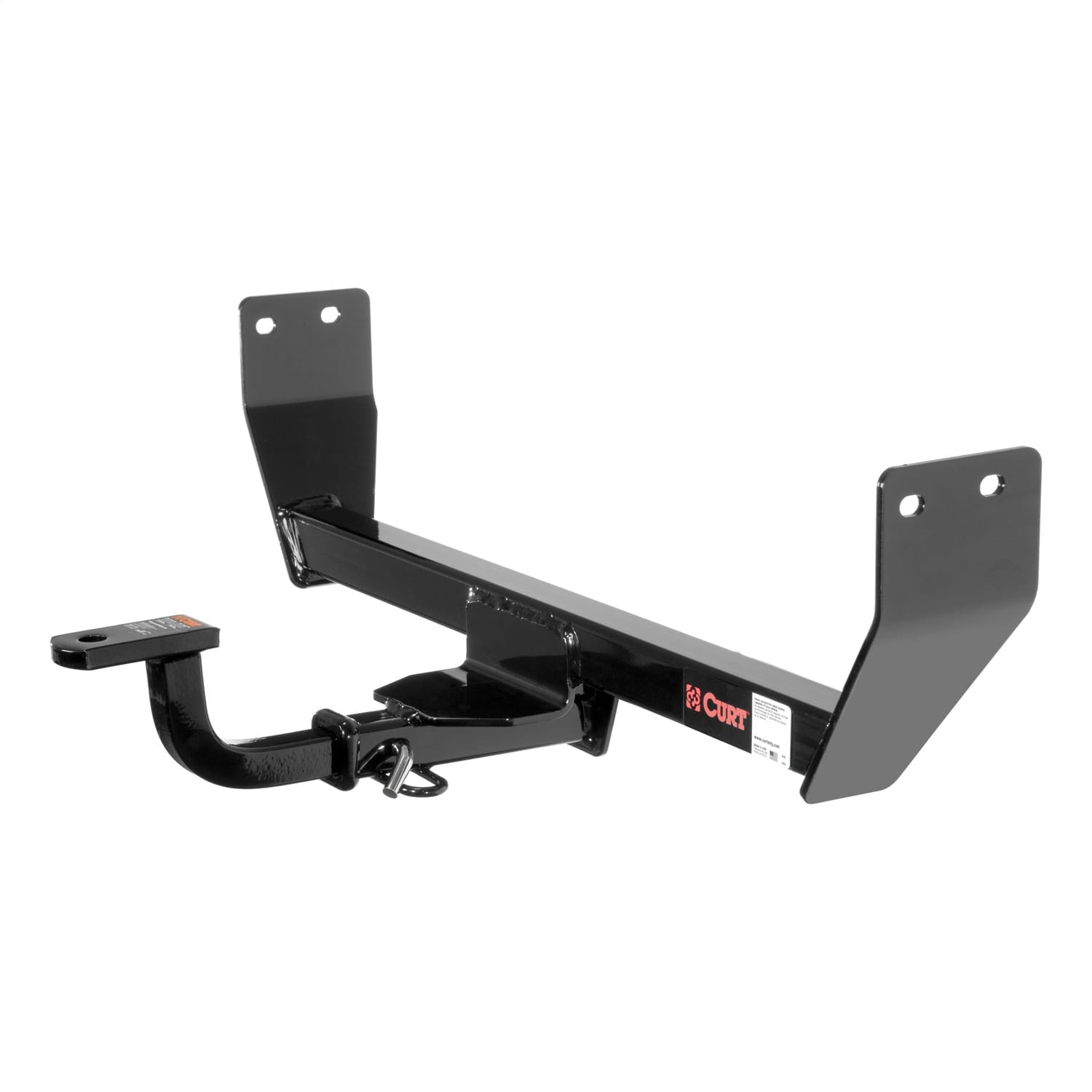 Class 1 Trailer Hitch; 1-1/4in. Ball Mount; Select Dodge Avenger; Chrysler 200