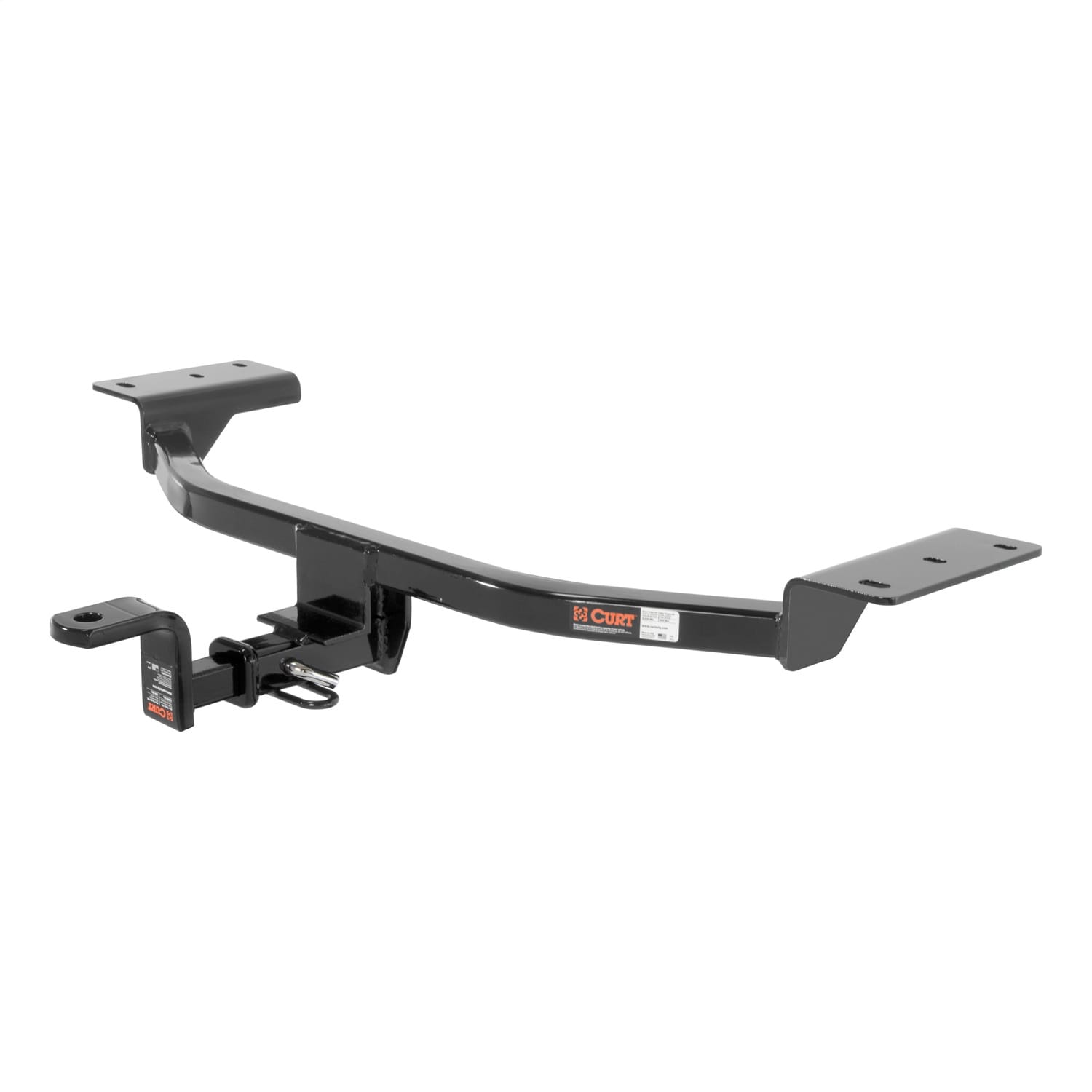 Class 1 Trailer Hitch; 1-1/4in. Ball Mount; Select Ford Focus