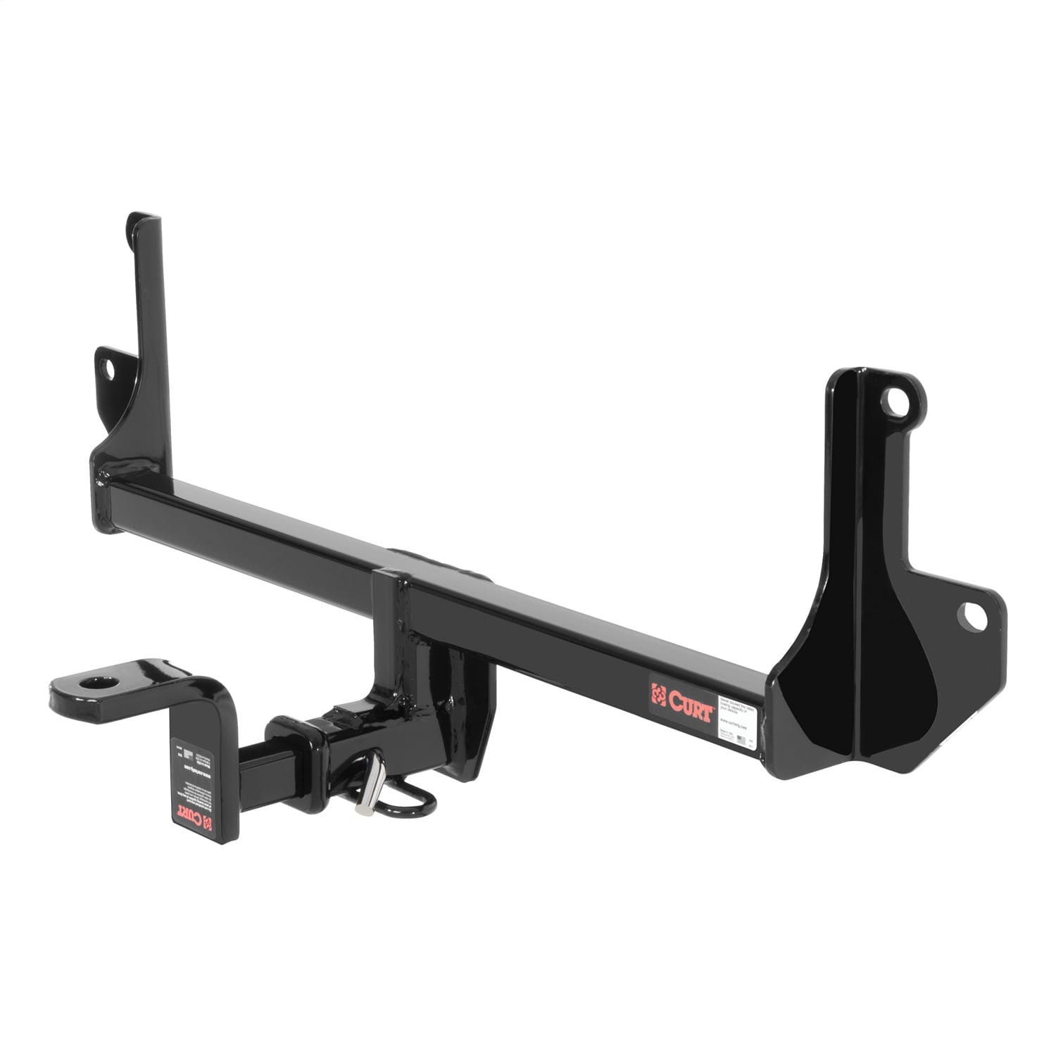 Class 1 Trailer Hitch; 1-1/4in. Ball Mount; Select BMW 1 Series M; 128i; 135i